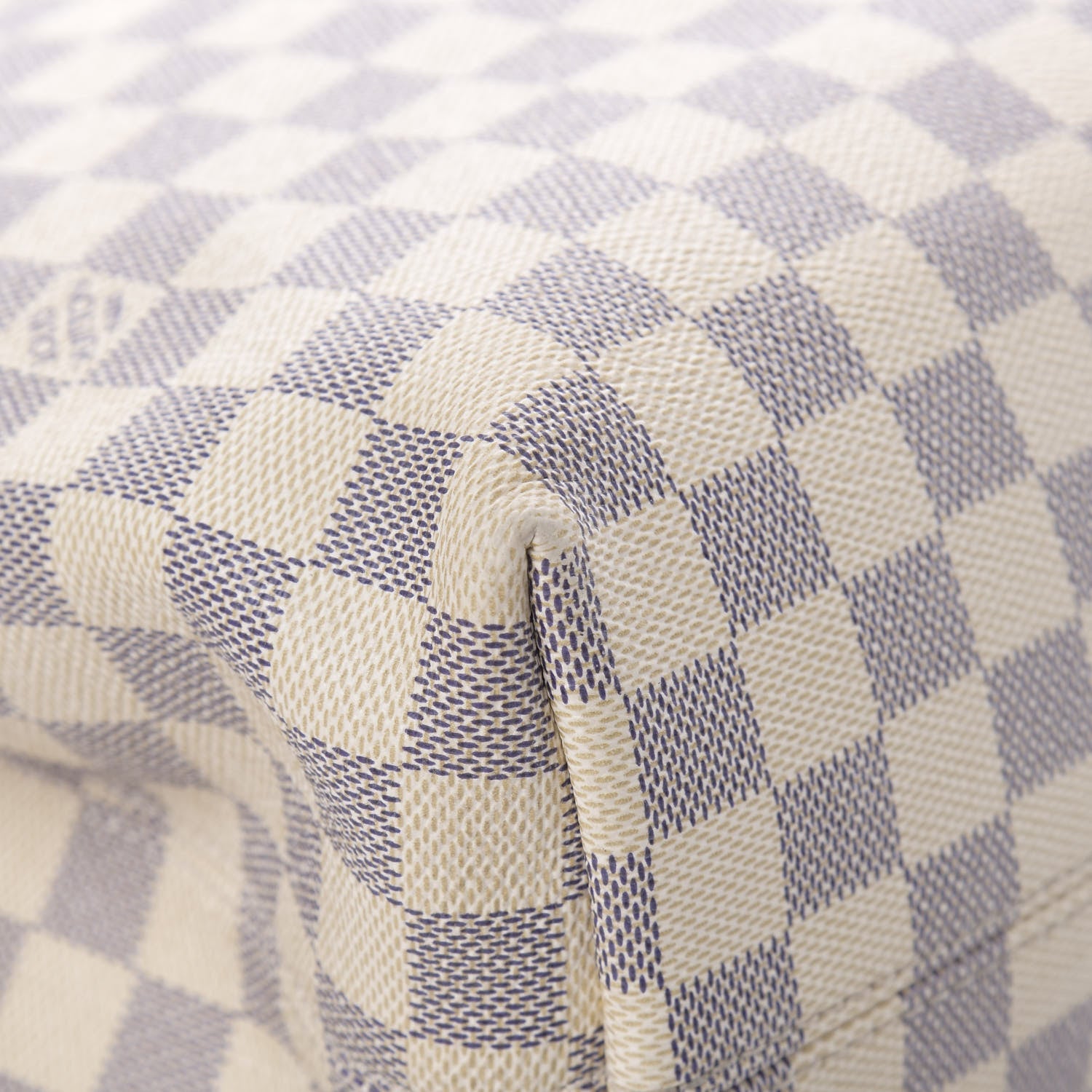 Louis Vuitton Damier Azur Graceful MM Rose Ballerine 13 of 20