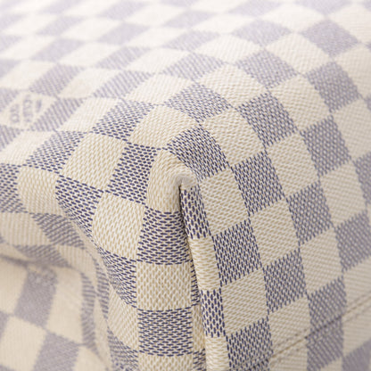 Louis Vuitton Damier Azur Graceful MM Rose Ballerine 13 of 20
