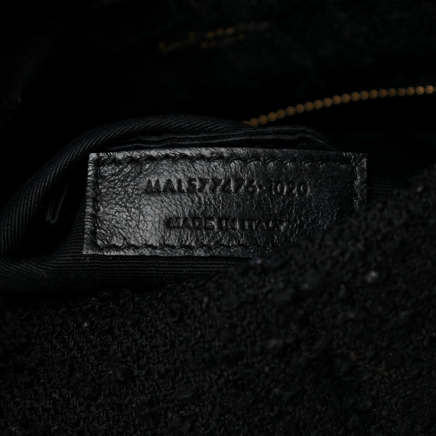 Boucle Tweed Quilted Small Loulou Puffer Monogram Chain Satchel Black