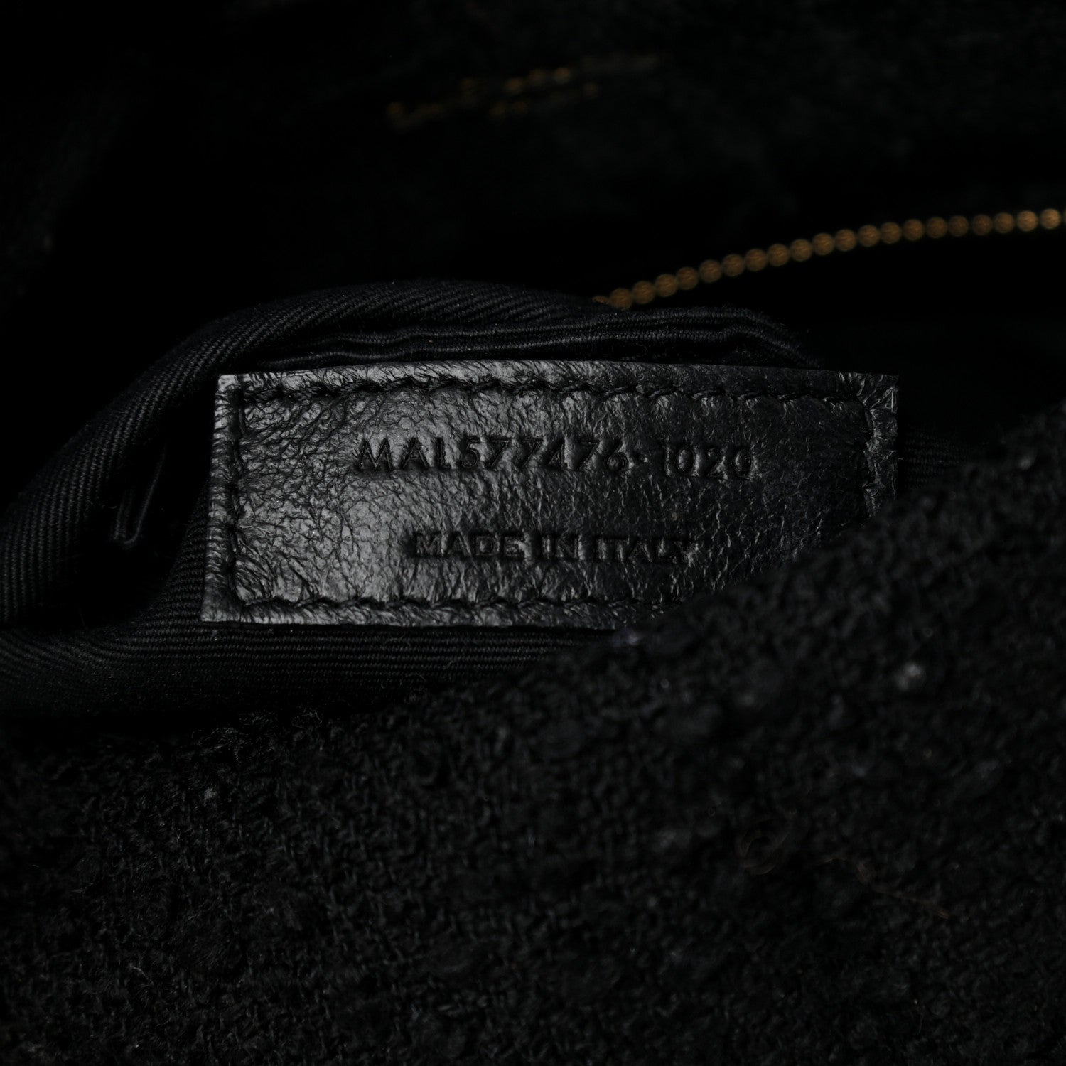 Saint Laurent Boucle Tweed Quilted Small Loulou Puffer Monogram Chain Satchel Black 8 of 12
