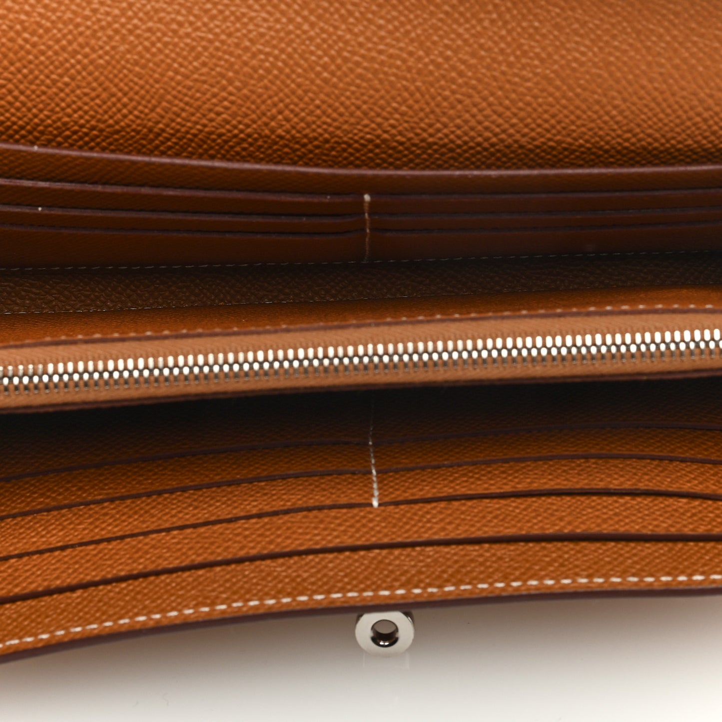 Epsom Kelly Longue Wallet Gold