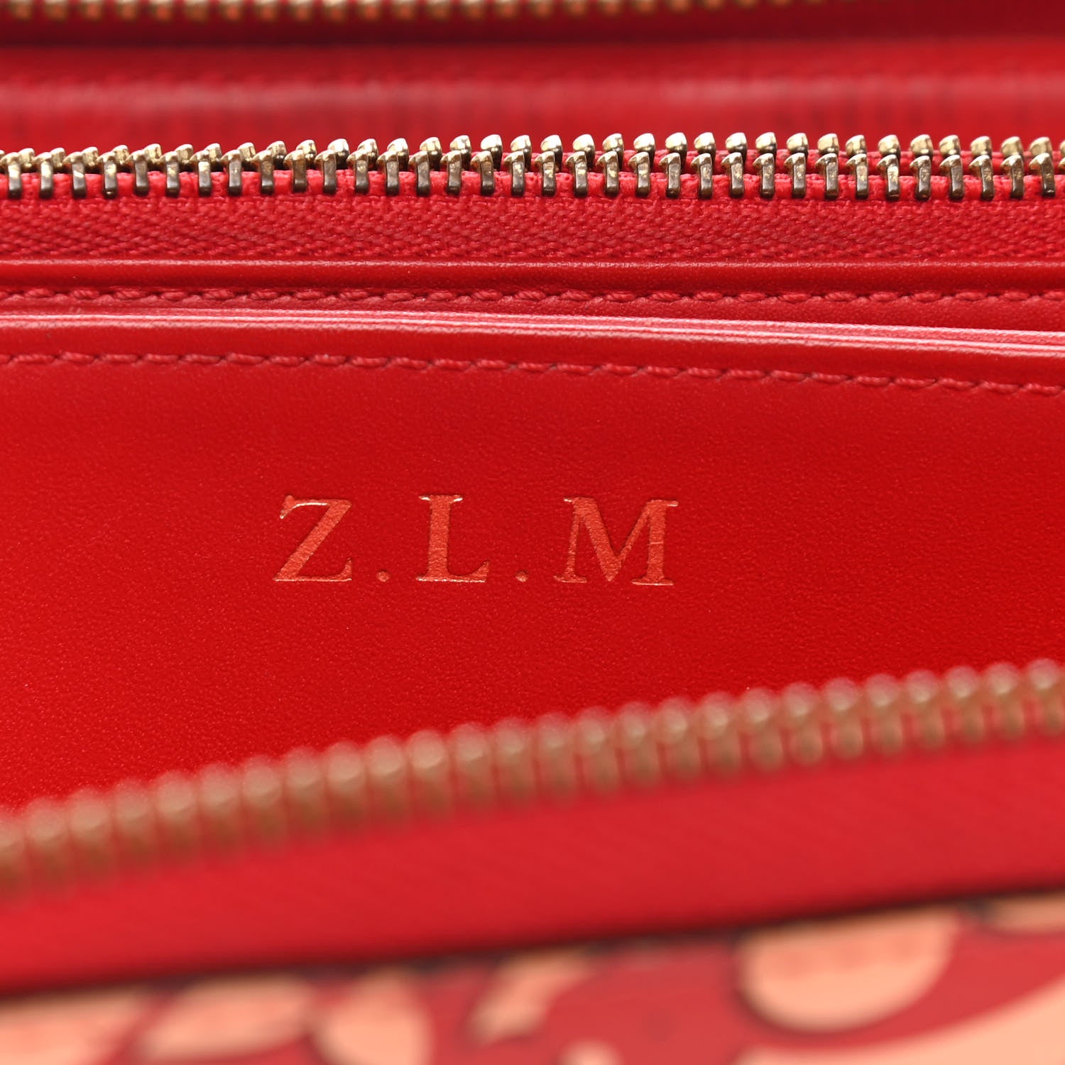 Louis Vuitton Patent Sweet Monogram Zippy Wallet Pomme D'Amour 11 of 14