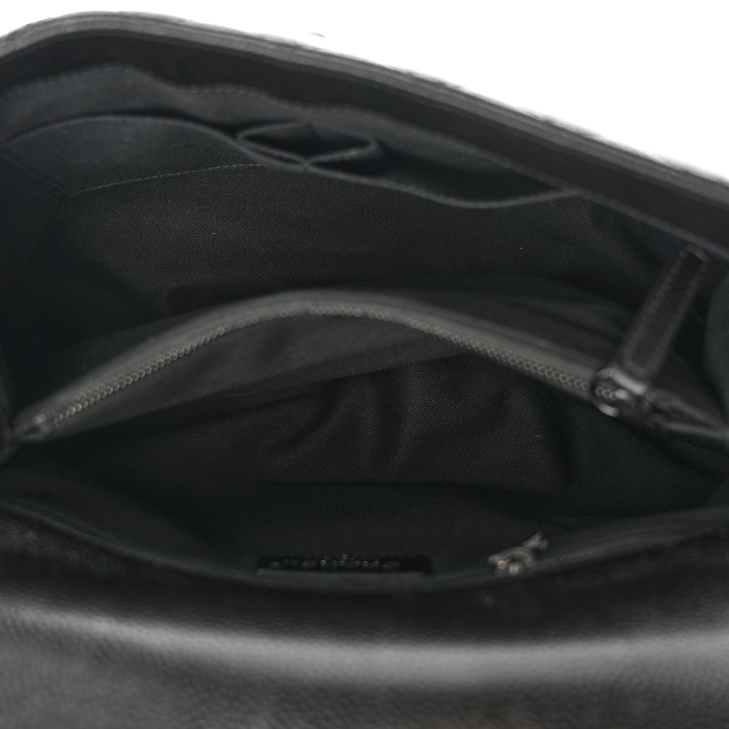 Chanel Caviar Quilted Medium Coco Handle Flap So Black 5 of 10