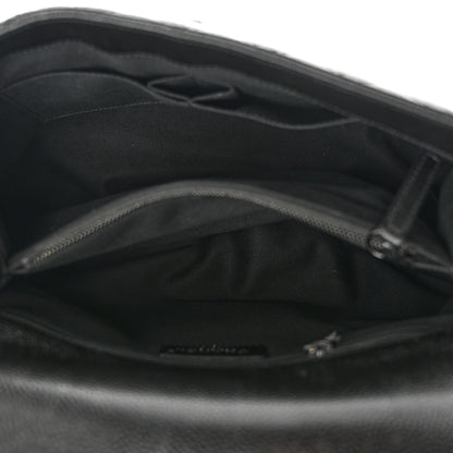 Chanel Caviar Quilted Medium Coco Handle Flap So Black 5 of 10