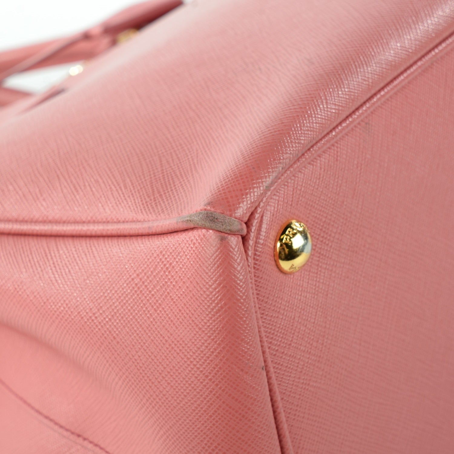 Prada Saffiano Large Galleria Double Zip Tote Tamaris 4 of 13