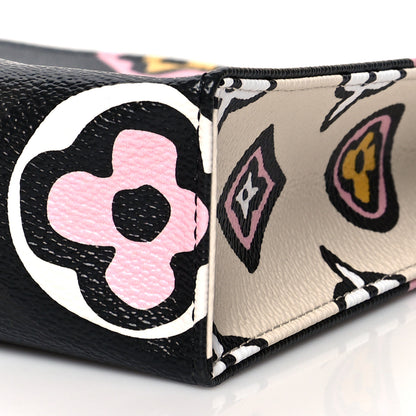 Louis Vuitton Monogram Giant Wild At Heart Toiletry Pouch 26 Black 10 of 10