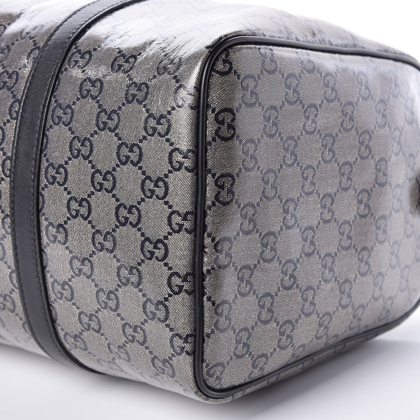 Crystal Monogram Medium Joy Boston Black