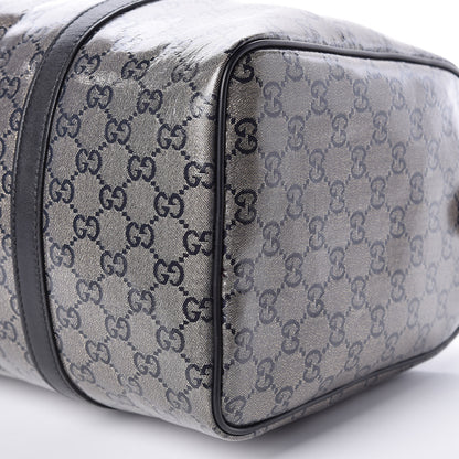 Gucci Crystal Monogram Medium Joy Boston Black 6 of 11