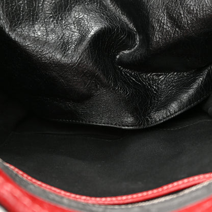 Balenciaga Agneau Arena Multicolore Medium Bazar Shopper Tote Grey White Black Red Blue 11 of 22