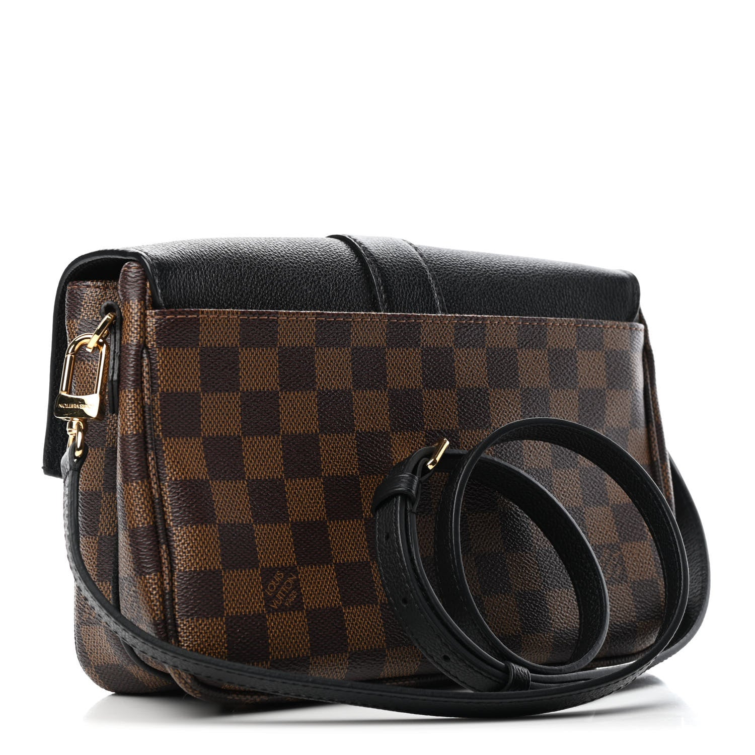 Louis Vuitton Damier Ebene Clapton Black 826332 – FASHIONPHILE