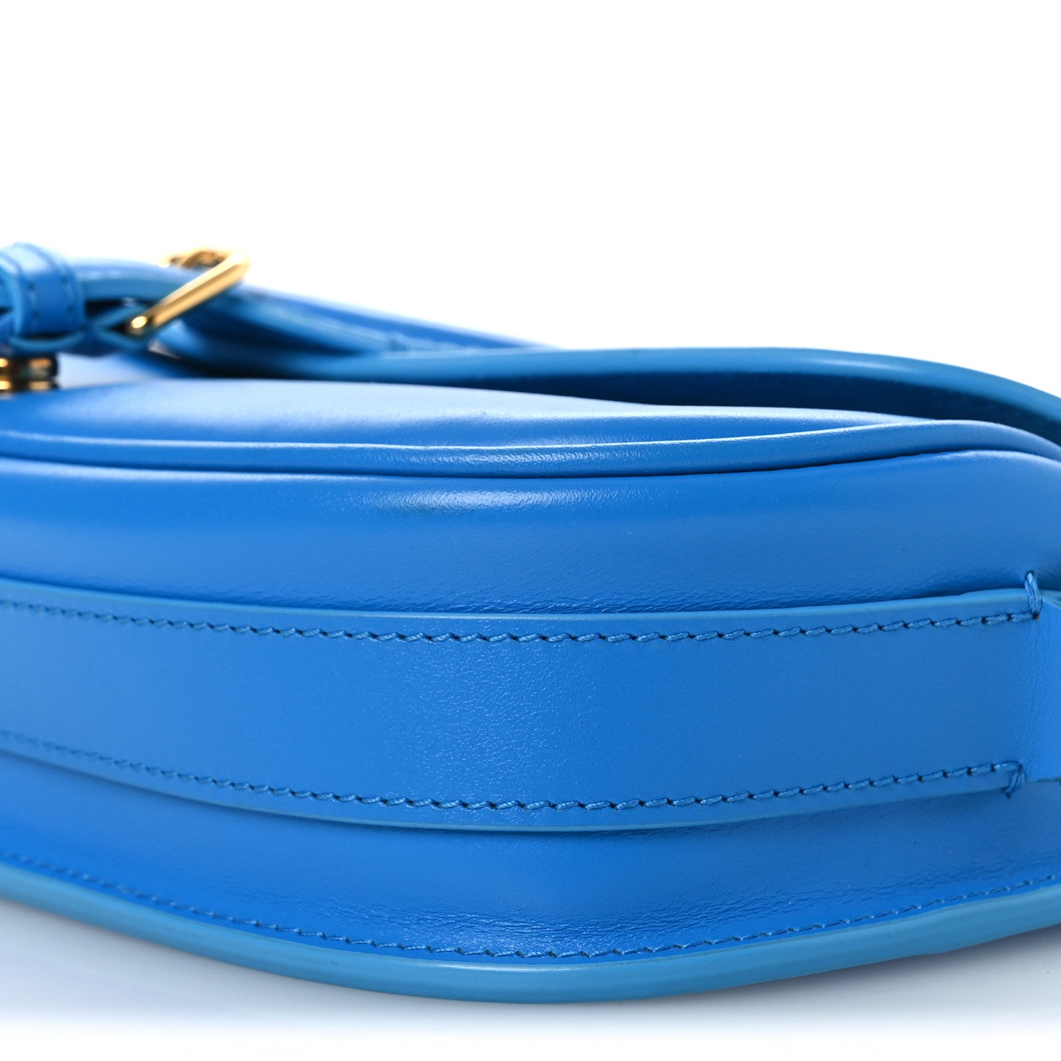 Christian Dior Box Calfskin East West Bobby Bag Reef Blue 9 of 11
