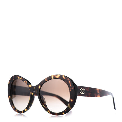 Chanel CC Sunglasses 5372-A Tortoise 1 of 8