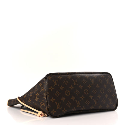 Louis Vuitton Monogram Neo Neverfull MM Pivoine 4 of 8