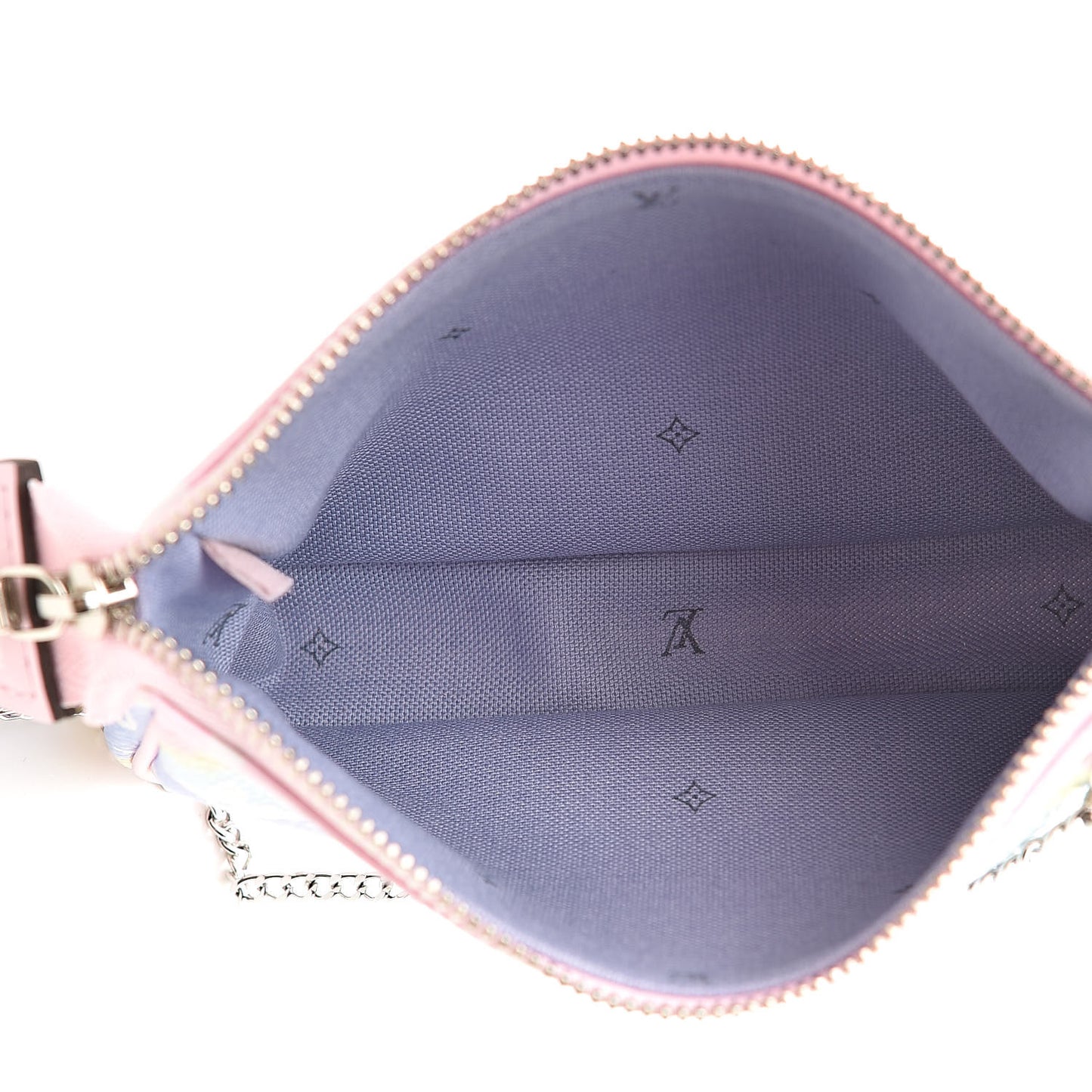 Monogram Escale Mini Pochette Accessories Pastel