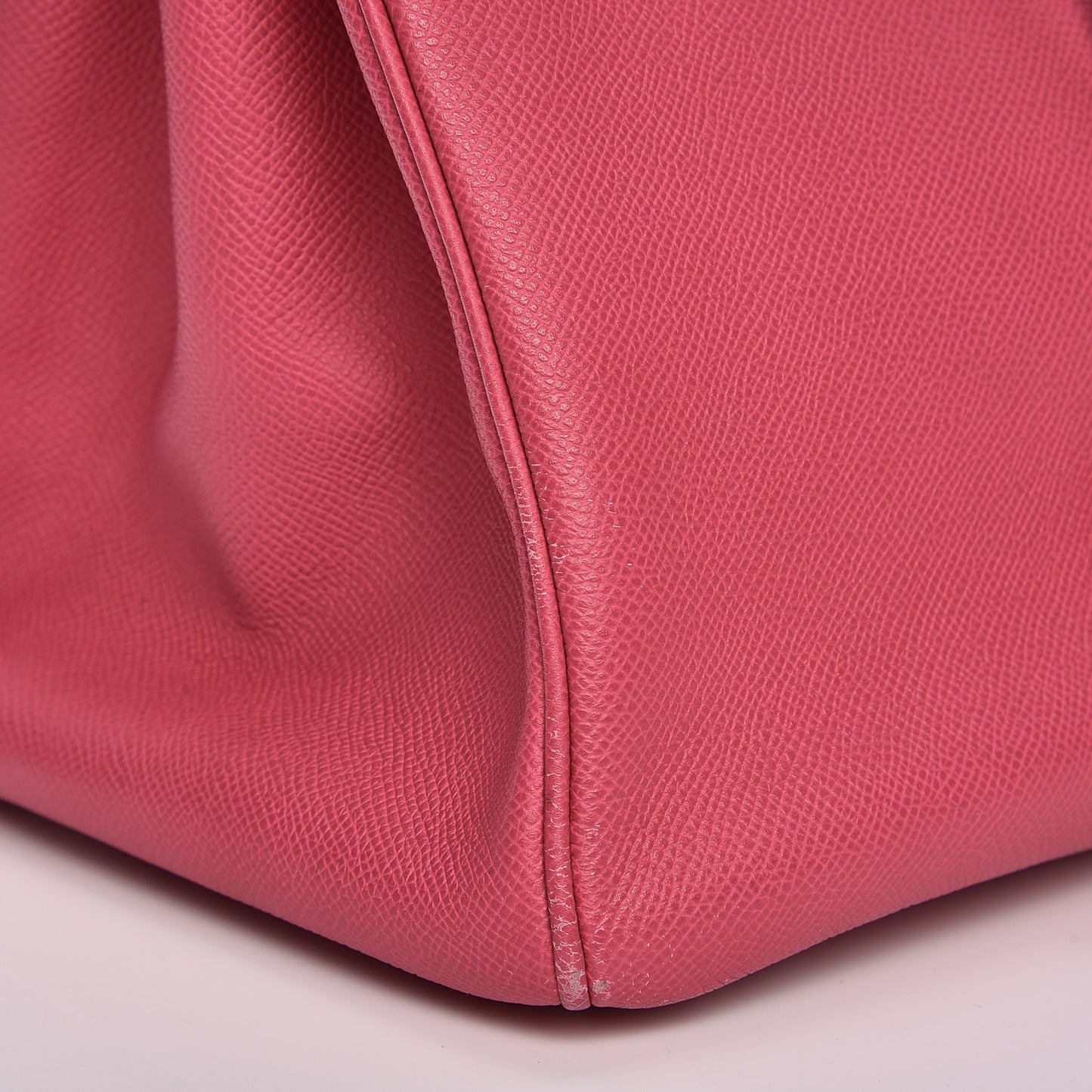 Epsom Candy Birkin 35 Rose Tyrien Rubis