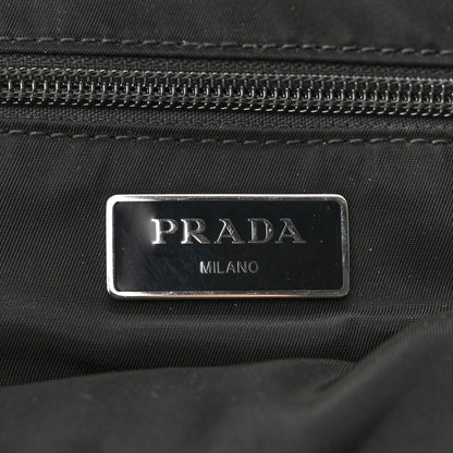 Prada Tessuto Nylon Montagna Double Buckle Backpack Militare 6 of 11