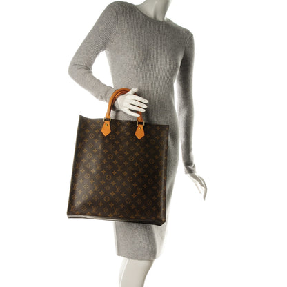 Louis Vuitton Monogram Sac Plat 2 of 8