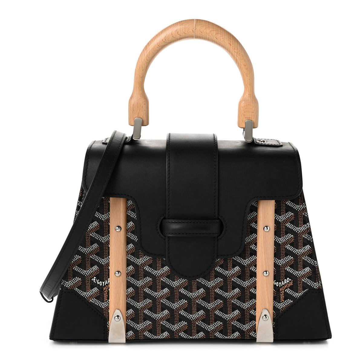 Goyard Goyardine Saigon PM Black 1 of 9