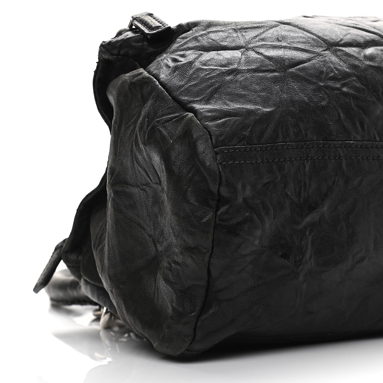 Givenchy Tumbled Sheepskin Small Pandora Black 8 of 15