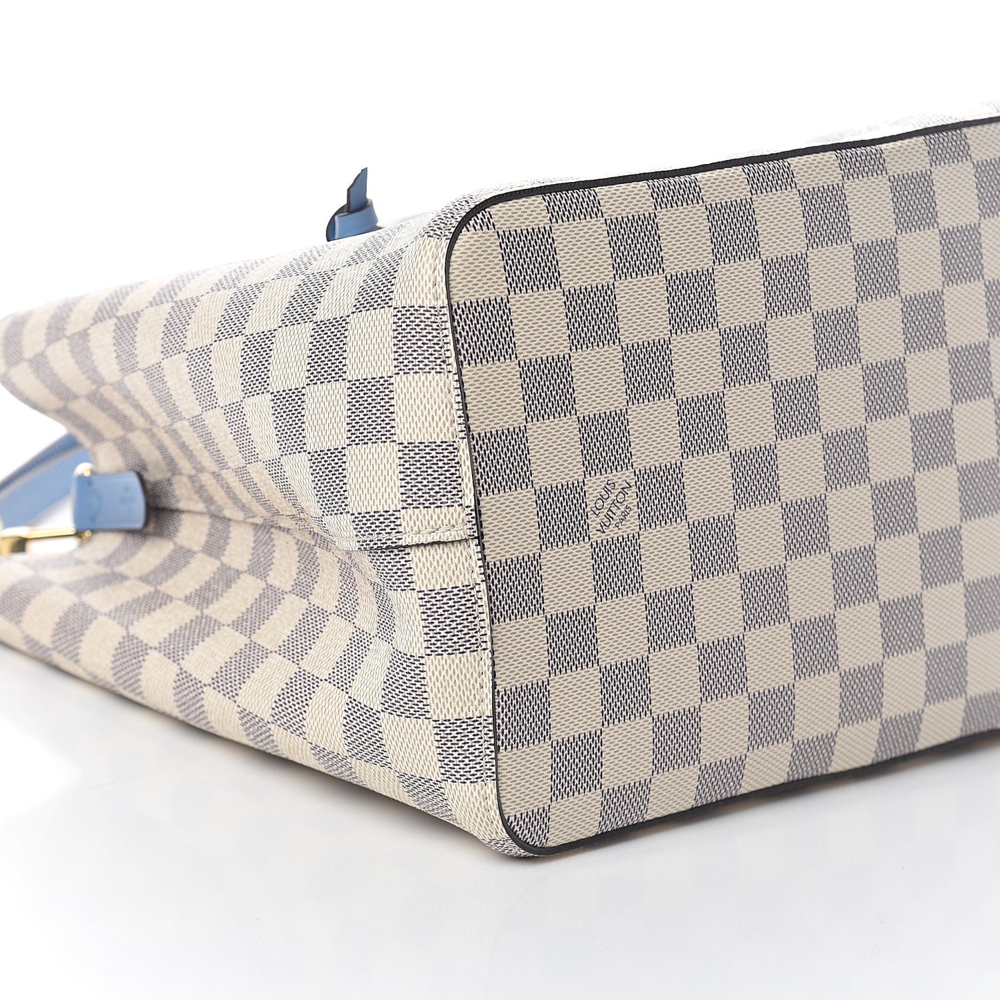 Damier Azur Neonoe MM Bleuet