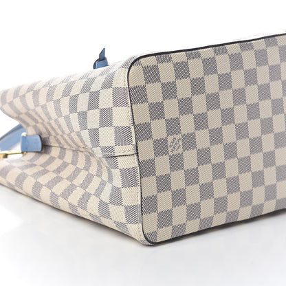 Louis Vuitton Damier Azur Neonoe MM Bleuet 6 of 8