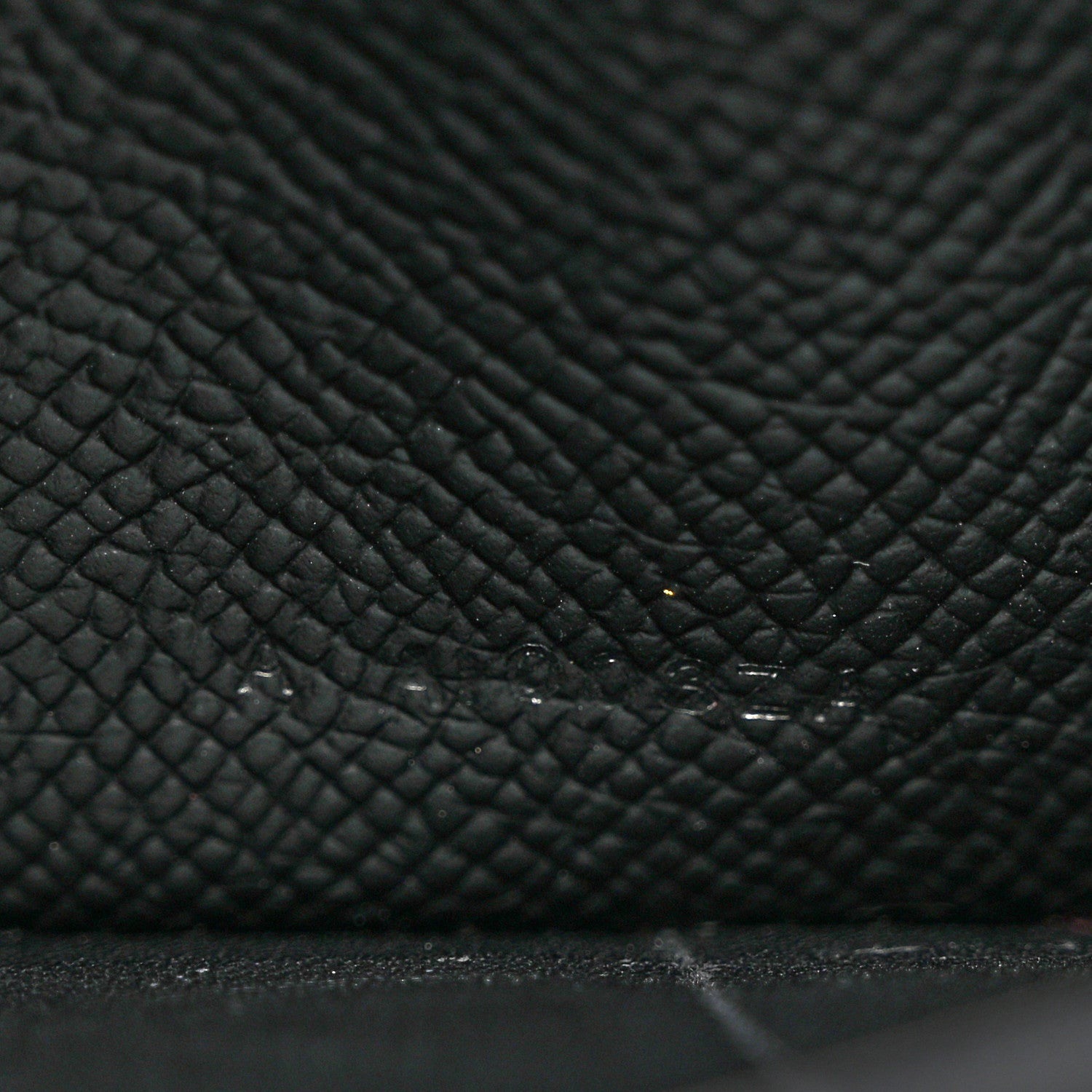 Hermes Epsom Kelly Longue Wallet Black 7 of 8