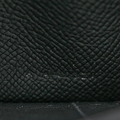 Hermes Epsom Kelly Longue Wallet Black 7 of 8