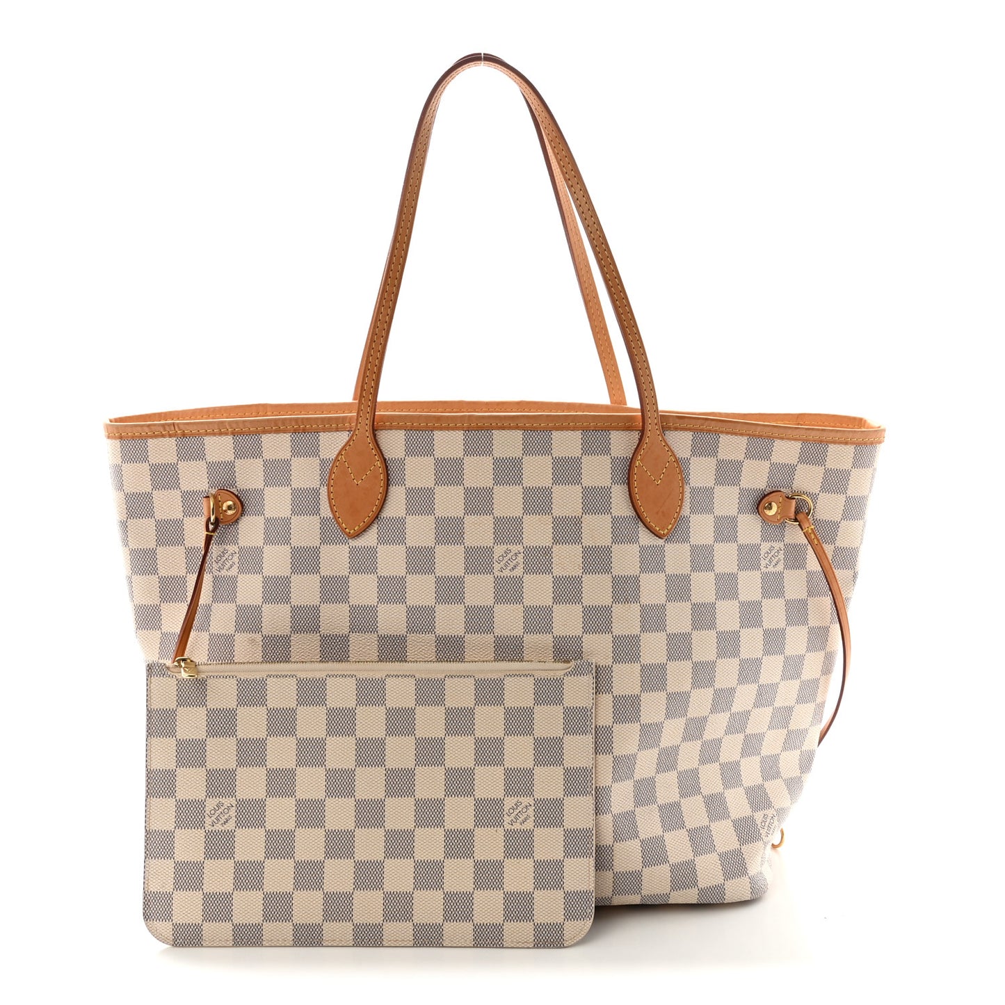 Damier Azur Neo Neverfull MM