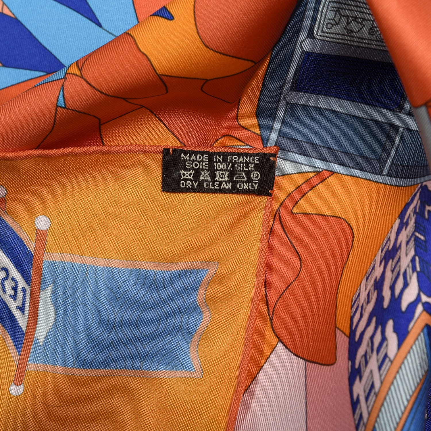 Hermes Silk Les Tresors D Un Artiste Scarf 90 3 of 3