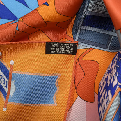 Hermes Silk Les Tresors D Un Artiste Scarf 90 3 of 3