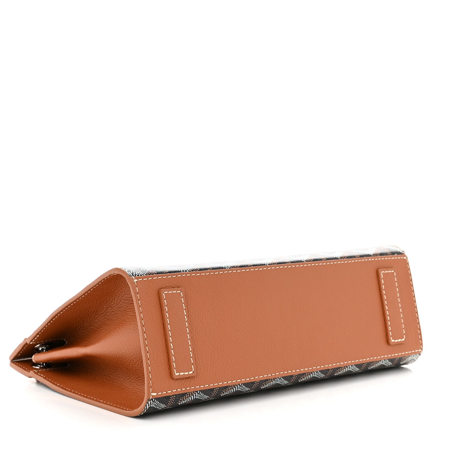 Goyard Goyardine Rouette Structure PM Black Tan 4 of 10