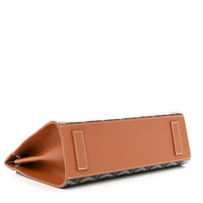 Goyard Goyardine Rouette Structure PM Black Tan 4 of 10