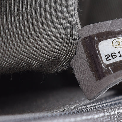 Chanel Caviar Quilted New Medium Boy Flap Grey 10 of 11
