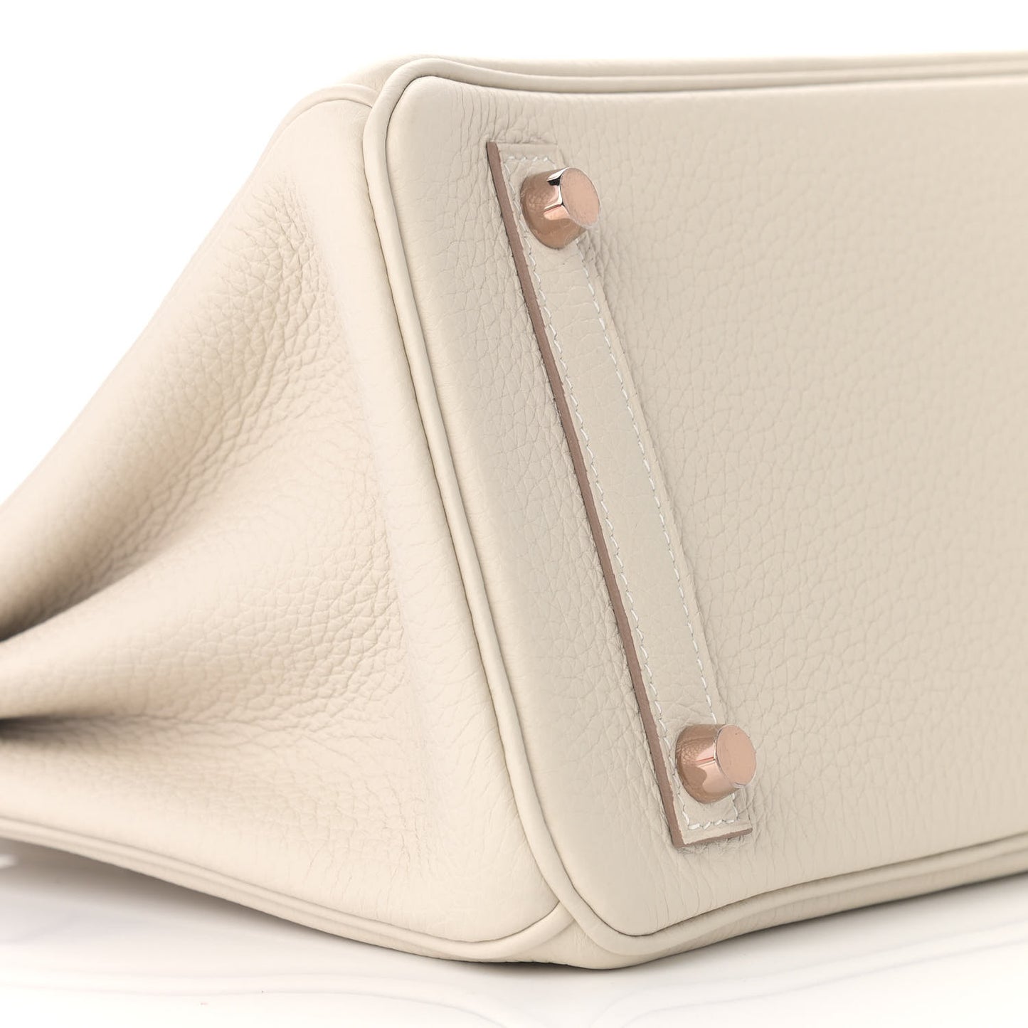 Togo Birkin 25 Craie
