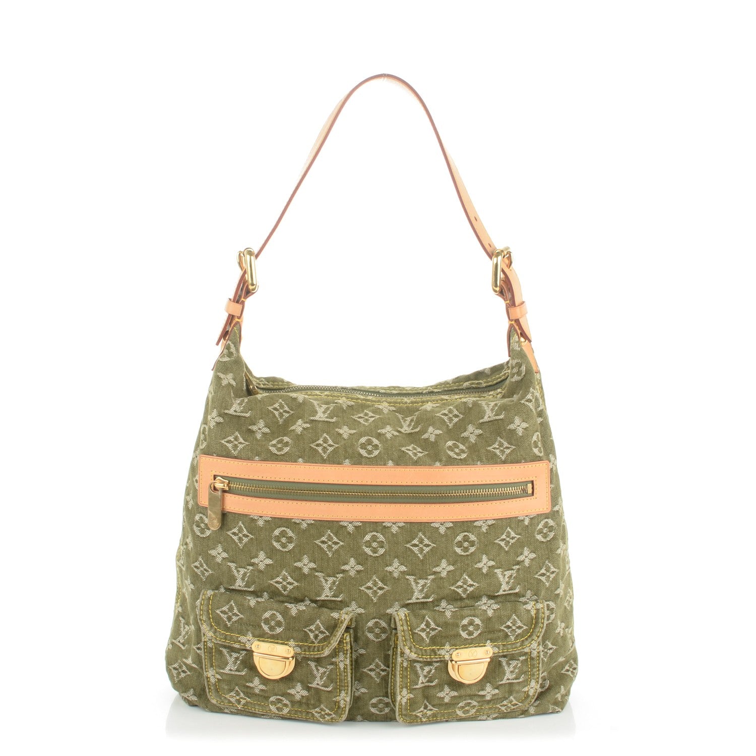 Louis Vuitton Denim Baggy GM Lichen 1 of 6