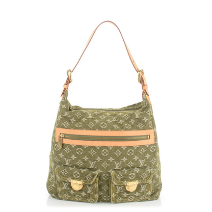 Louis Vuitton Denim Baggy GM Lichen 1 of 6