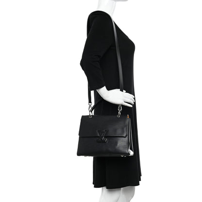 Louis Vuitton Epi Grenelle MM Black 2 of 15