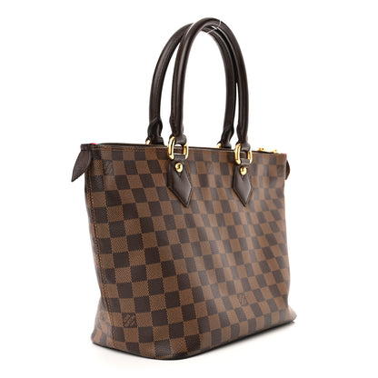 Louis Vuitton Damier Ebene Saleya PM 3 of 11