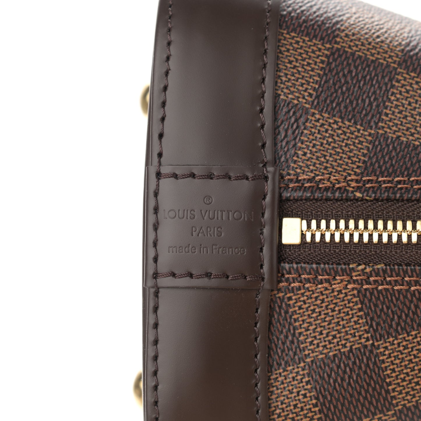 Damier Ebene Alma PM