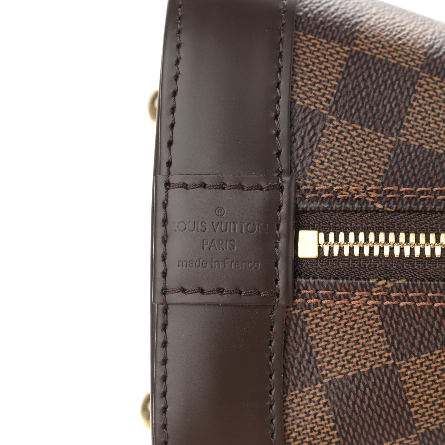 Louis Vuitton Damier Ebene Alma PM 5 of 9
