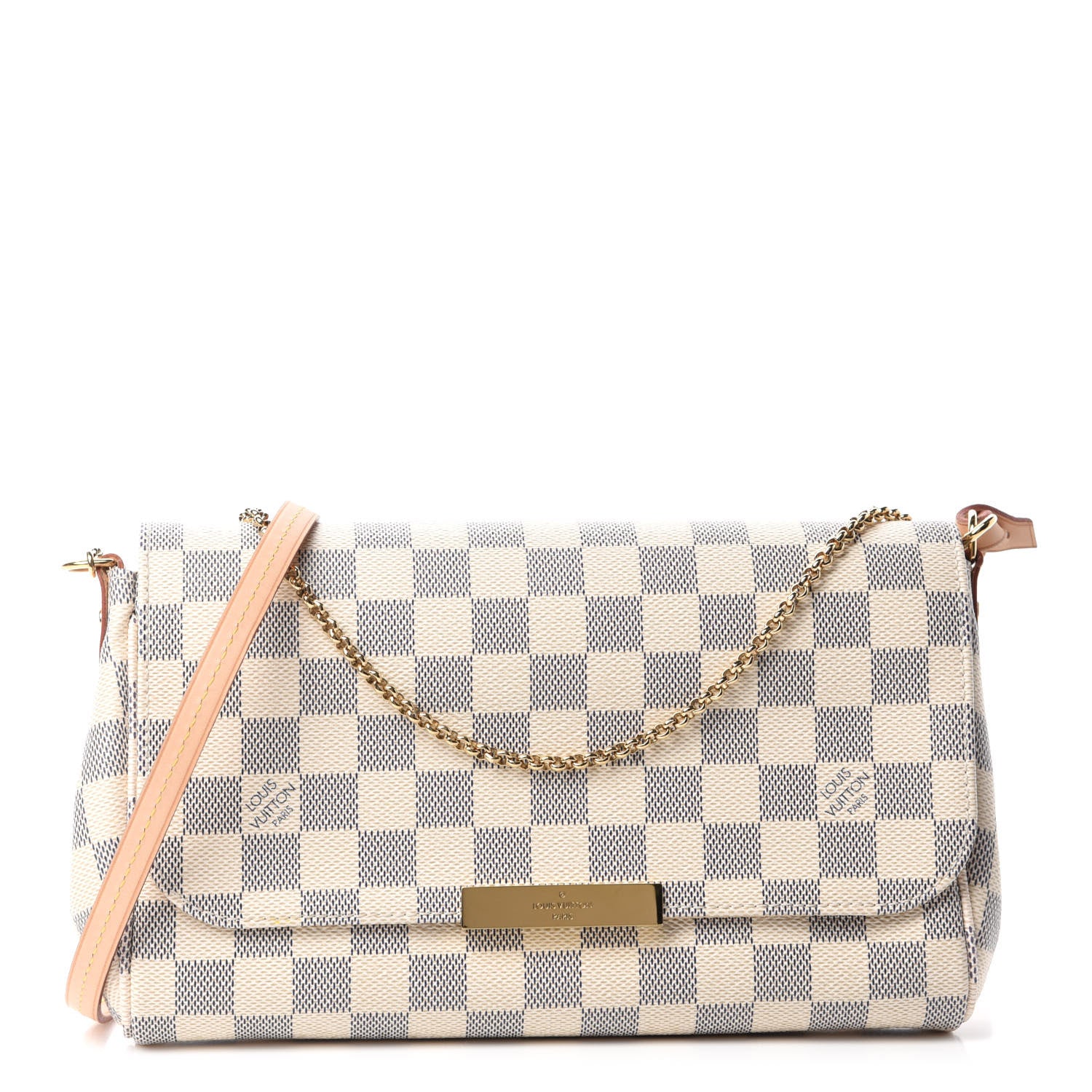 Louis Vuitton Damier Azur Favorite MM 1 of 12
