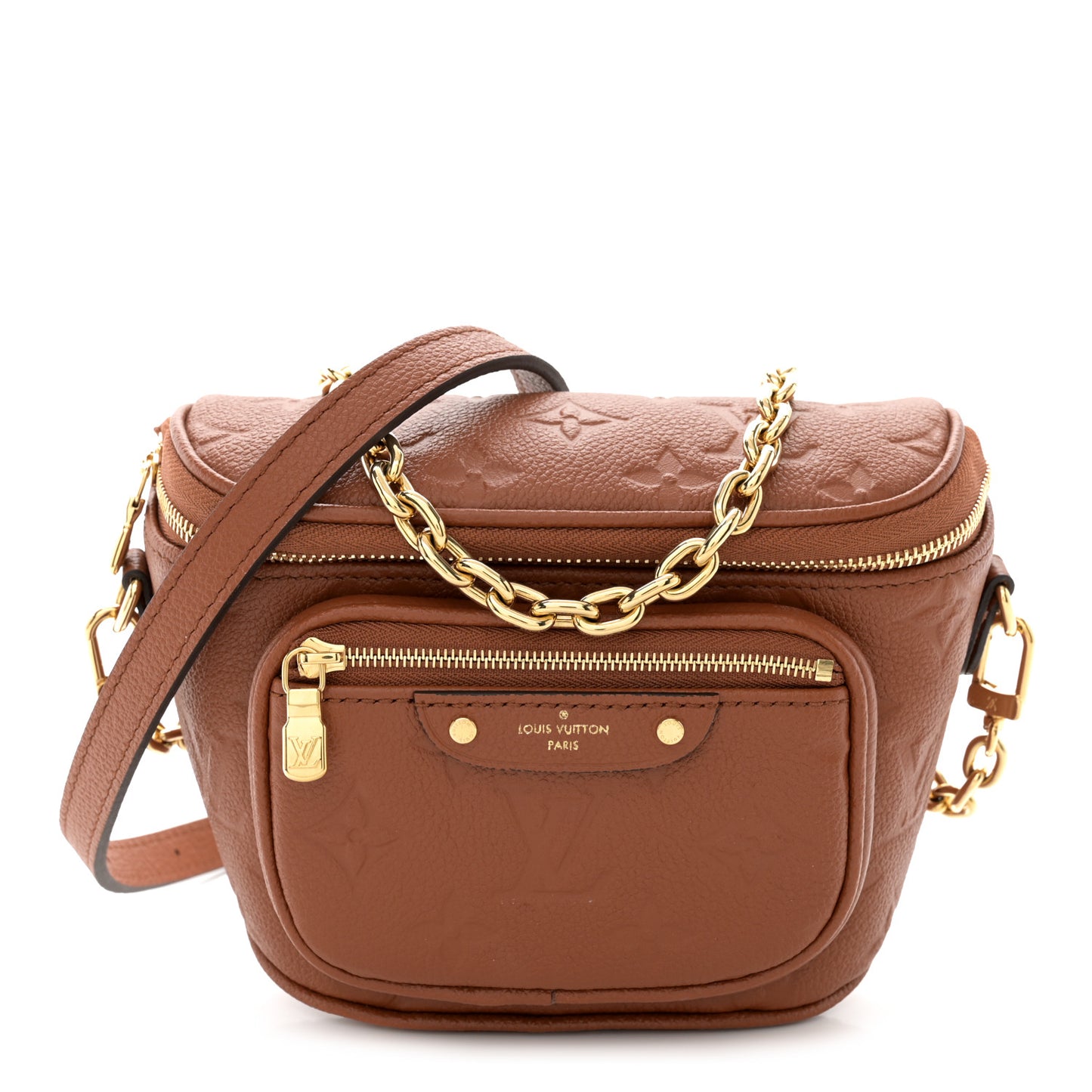Empreinte Mini Bumbag Cognac