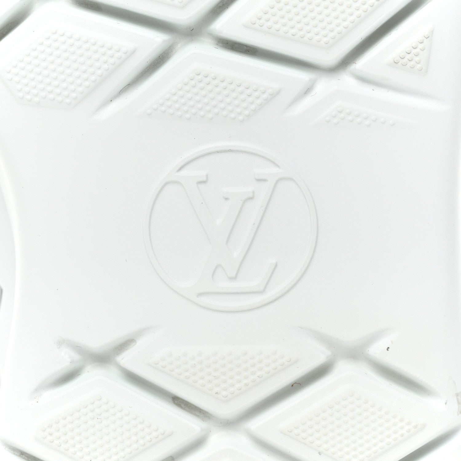 Louis Vuitton Neoprene Mesh Rubber America's Cup Fastlane Low Sneaker 37 White 7 of 15