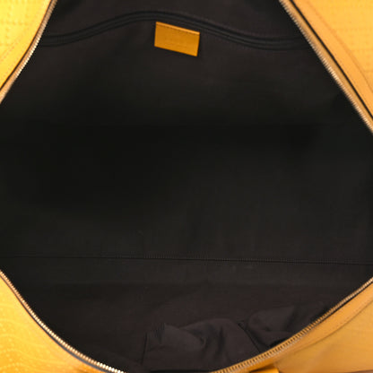 Gucci GG Diamante Large Carry On Duffle Yellow 5 of 15