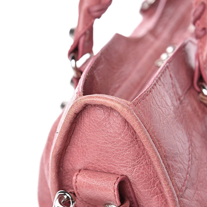 Balenciaga Agneau Giant 12 Silver Hardware City Rose Bruyere 14 of 16