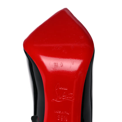 Christian Louboutin Patent So Kate 120 Pumps 38 Black 8 of 11