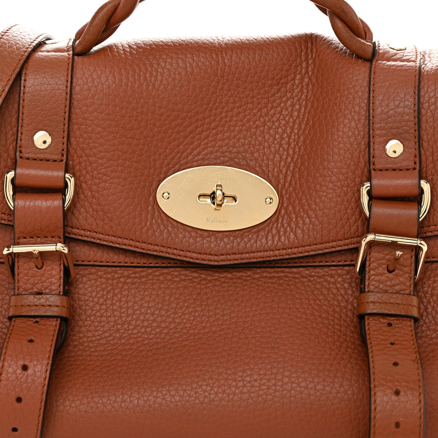 Heavy Grain Medium Alexa Chestnut
