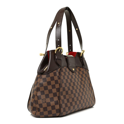 Louis Vuitton Damier Ebene Sistina GM 3 of 13