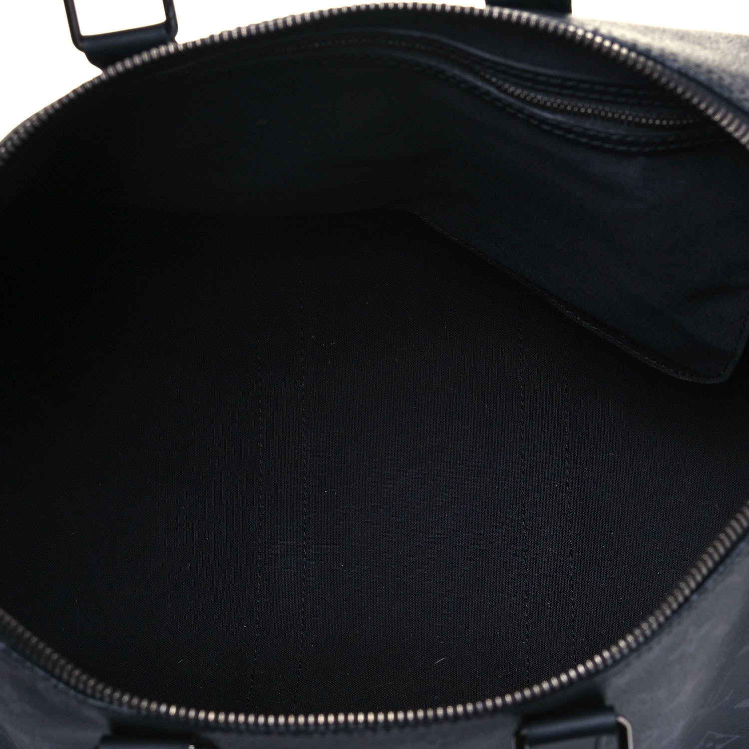 Louis Vuitton Monogram Eclipse Keepall Bandouliere 45 5 of 11