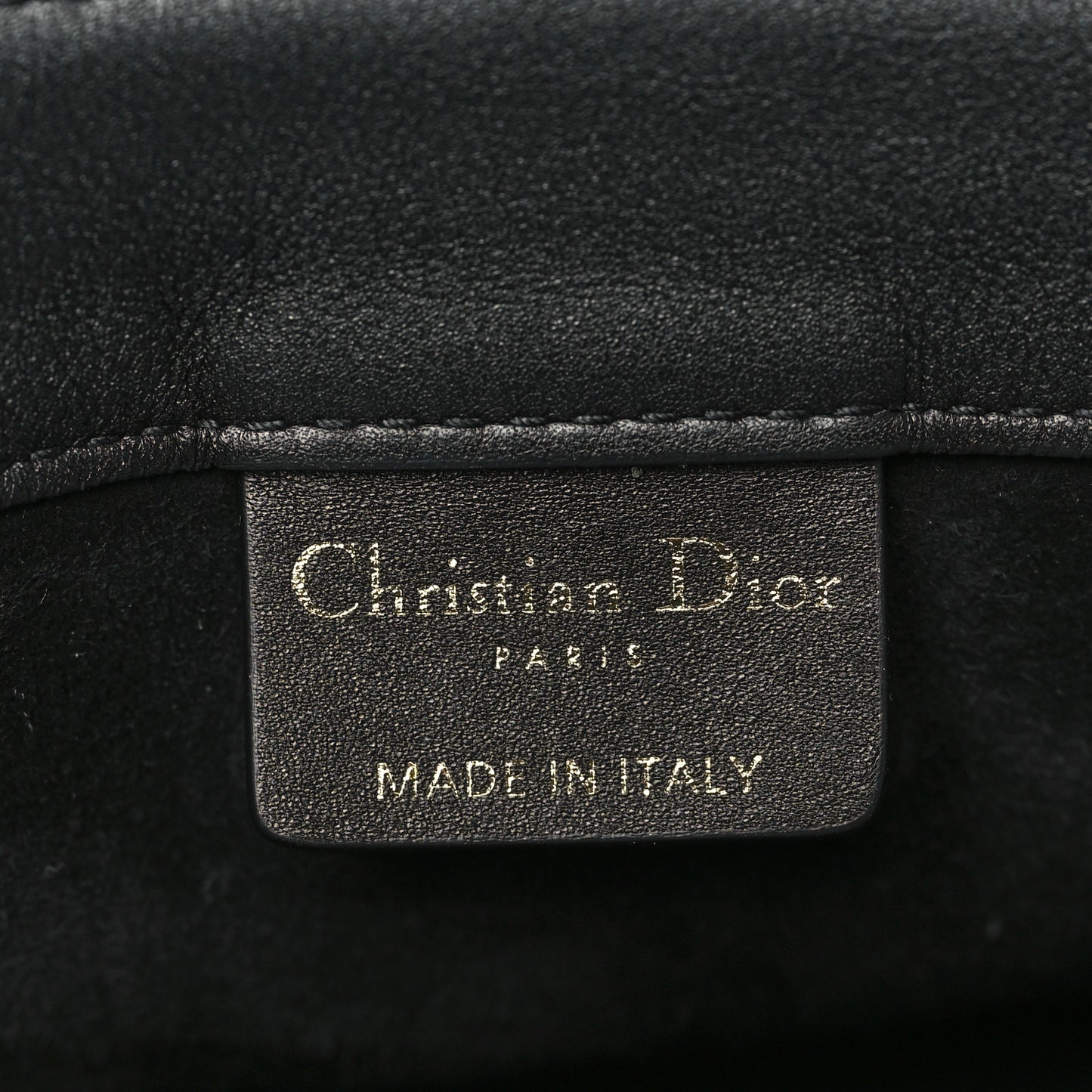 Calfskin Embossed Large Book Tote Black